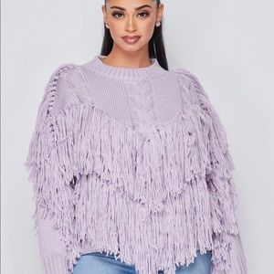 Shaggy Sweater